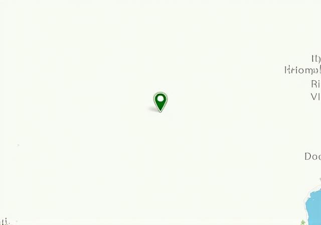 A map showing the location of GreenThumb Grounds in Richmond, VIC.